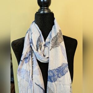 Fringed scarf ( free with $50.00 purchase)
